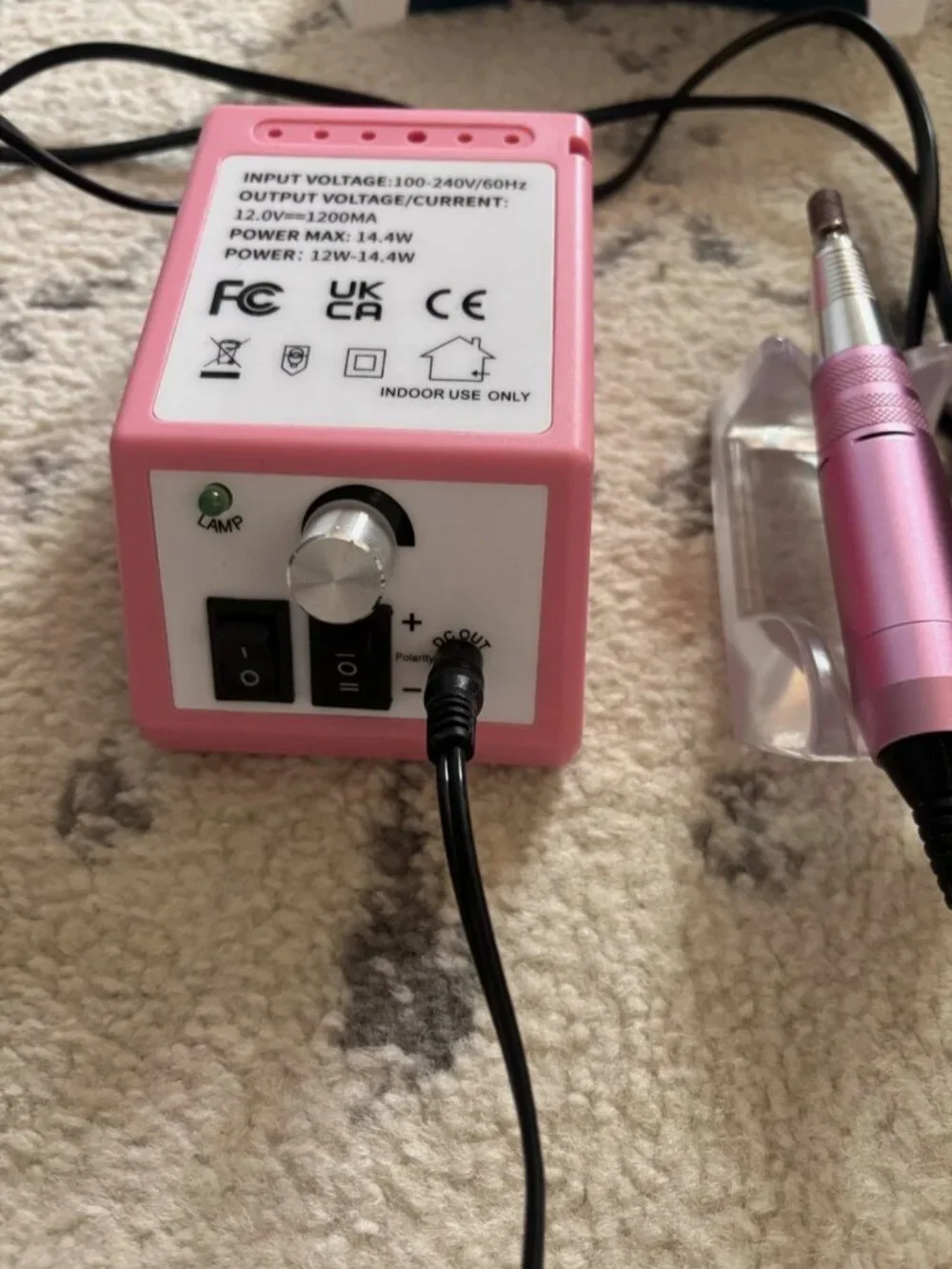 Electric Nail Drill, 30000rpm Professional Nail Drill Machine